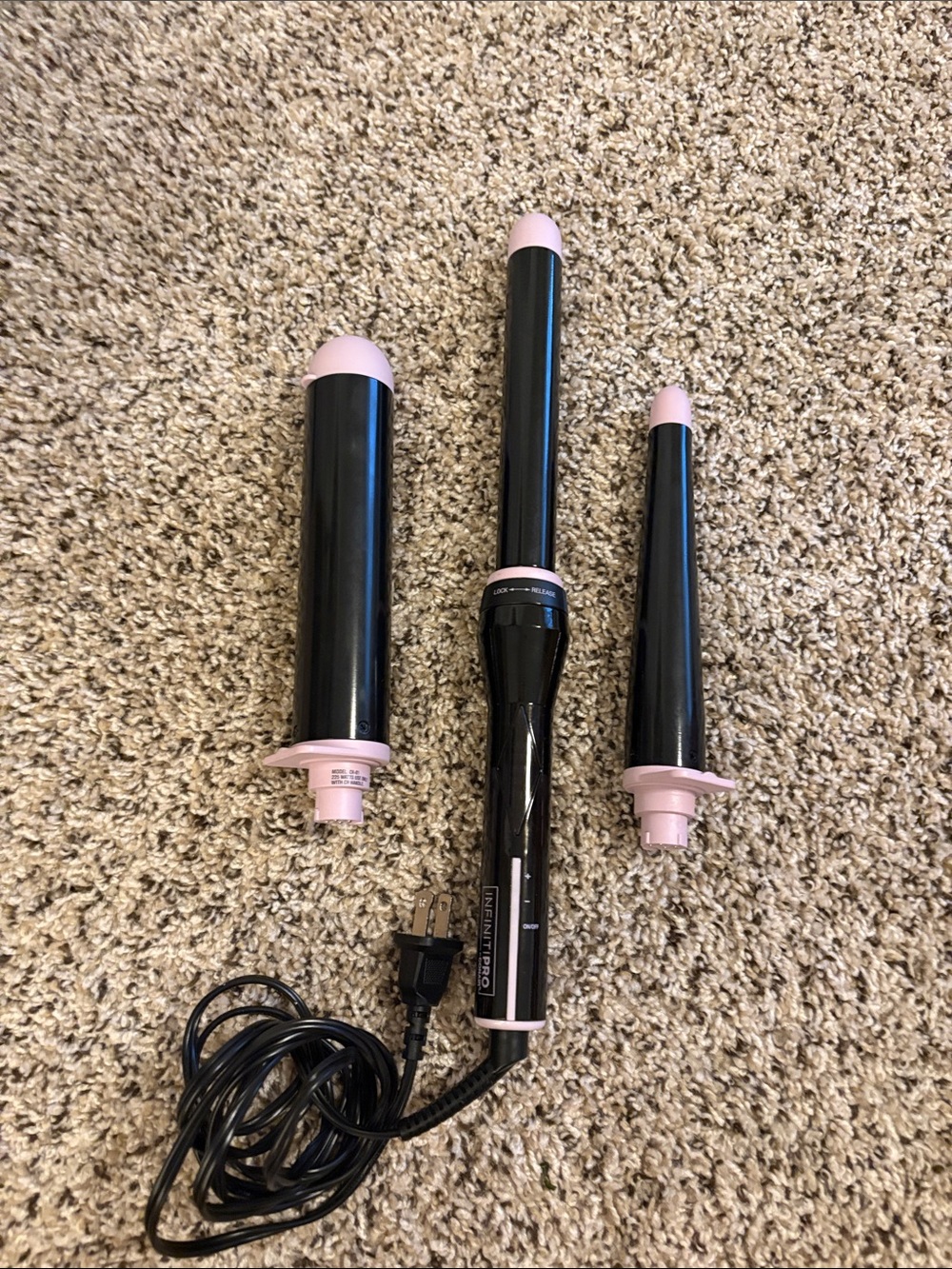 3-1 Onyx Ceramic Curling Wand